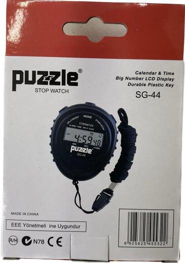 Puzzle SG-44 Boyun Askılı Dijital Kronometre