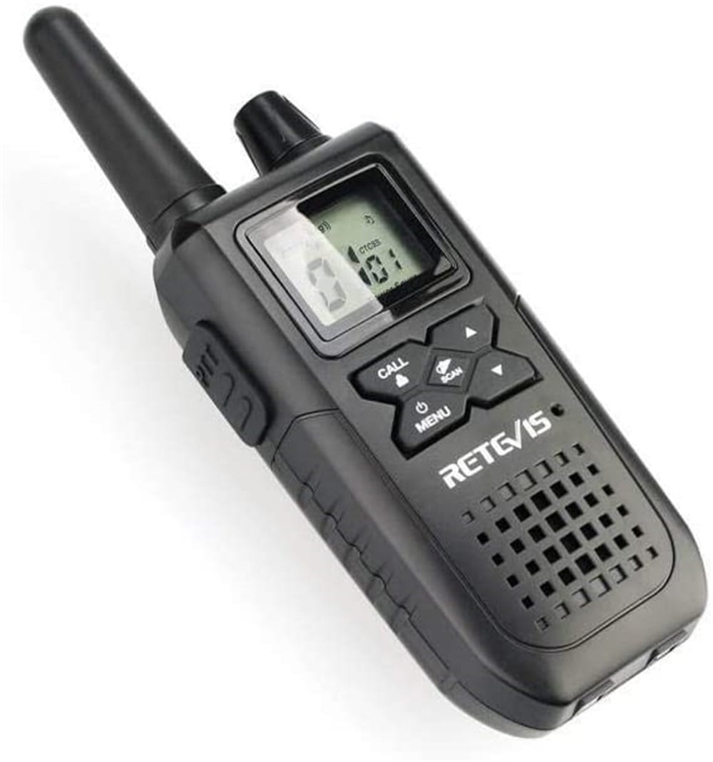 Retevis RT41 8Km Mesafeli Açık Alan Pmr Telsiz (2'li Set)