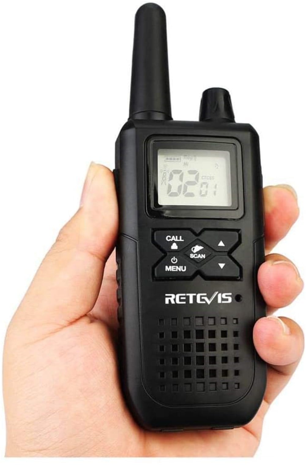 Retevis RT41 8Km Mesafeli Açık Alan Pmr Telsiz (2'li Set)