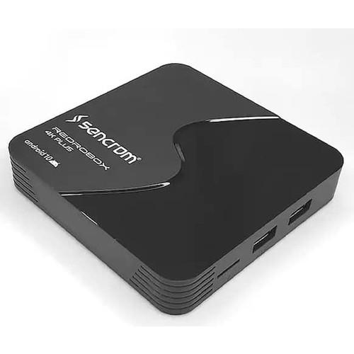 Sencrom Redro Box 4K Plus 2GB 16GB Android 10 Tv Box