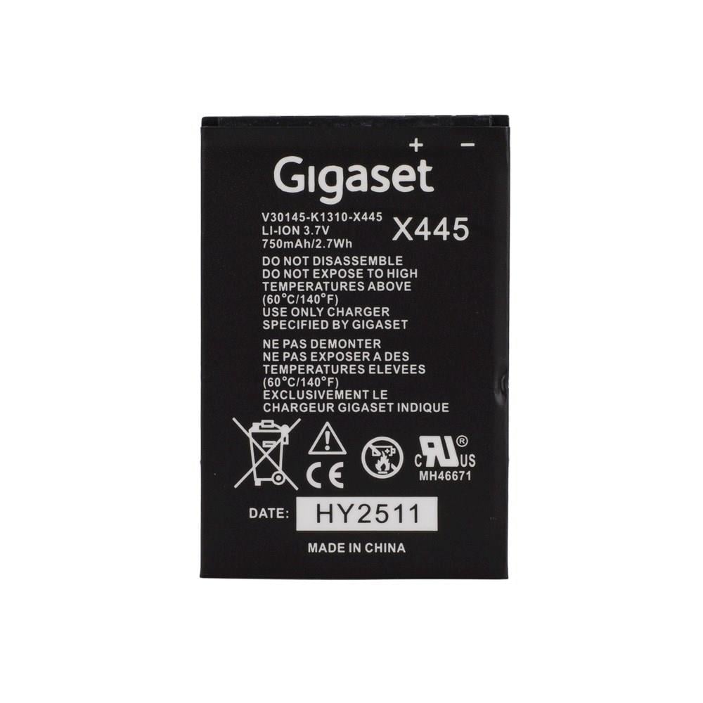 Siemens Gigaset SL400 Batarya V30145-K1310-X445