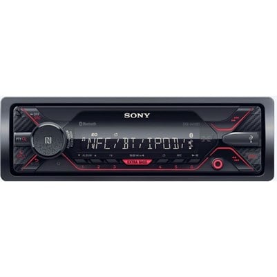 Sony DSX-A410BT Bluetooth ve Extrabass özellikli Oto Teyp 4x55w