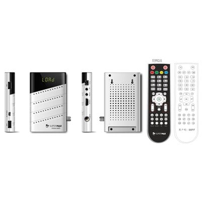 Süpermax Prada SMX2 HD Uydu Alıcısı