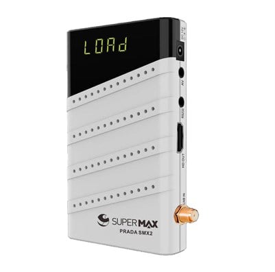 Süpermax Prada SMX2 HD Uydu Alıcısı