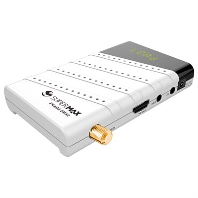 Süpermax Prada SMX2 HD Uydu Alıcısı
