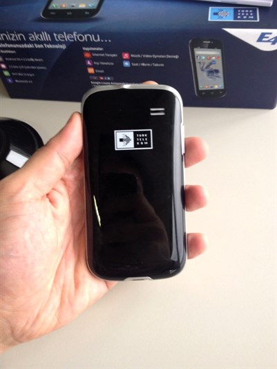 Türk Telekom E4 Android Akıllı Ev Telefonu Siyah