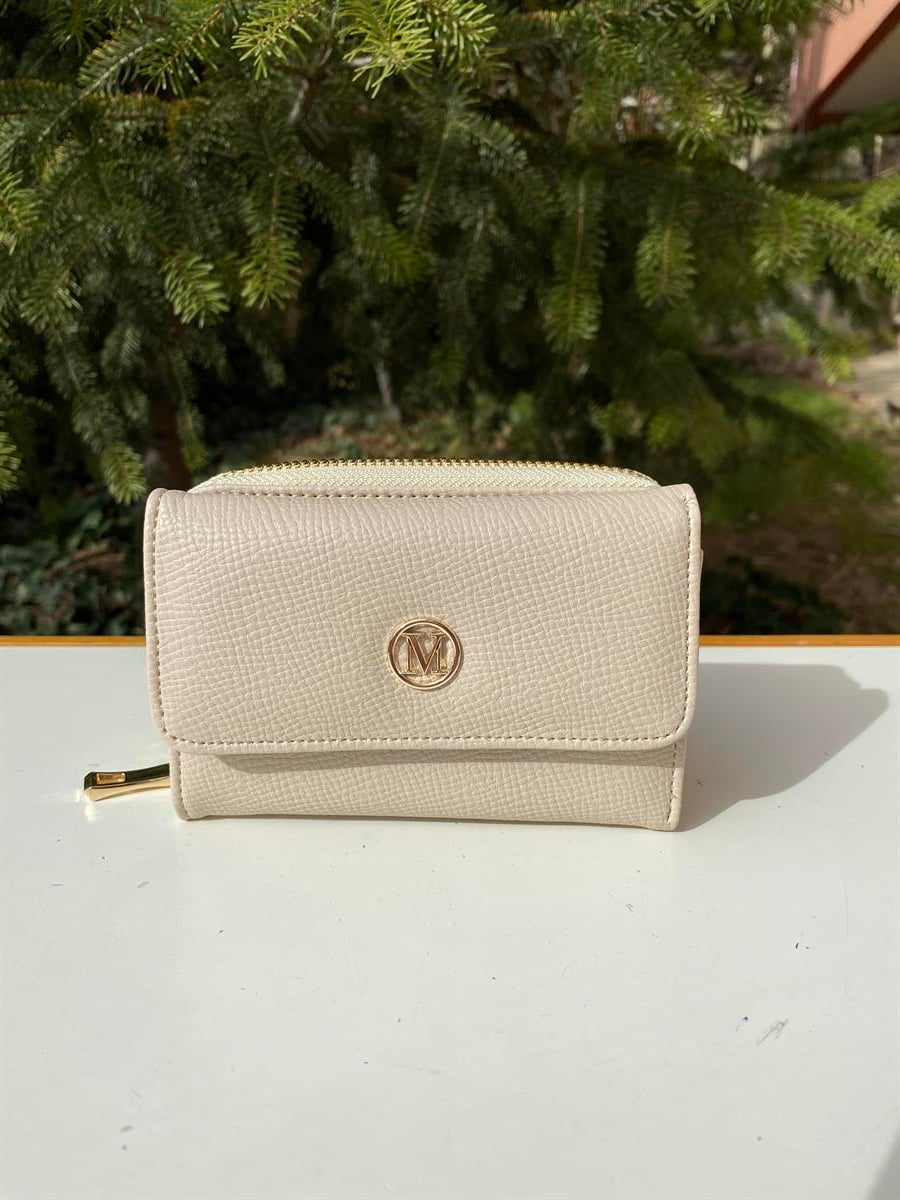 Cüzdan MV081 Bej