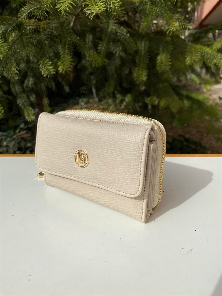 Cüzdan MV081 Bej