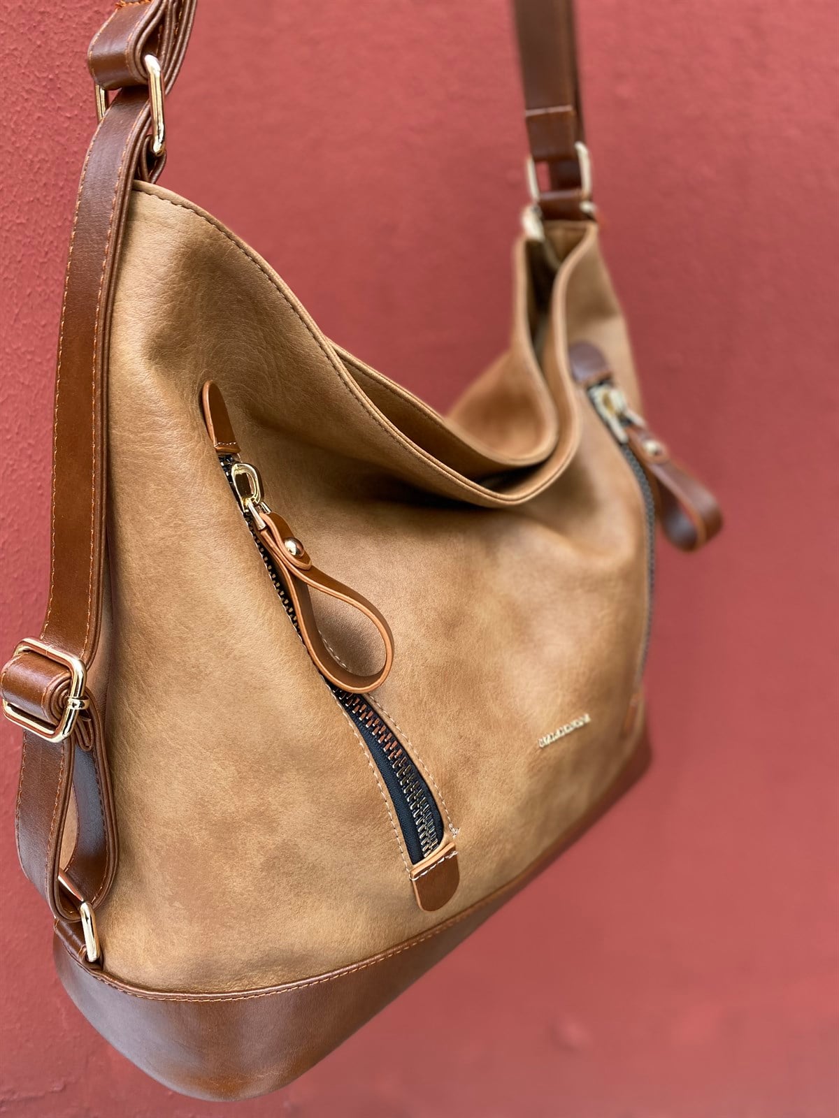 Kadın Çanta MV078 Camel