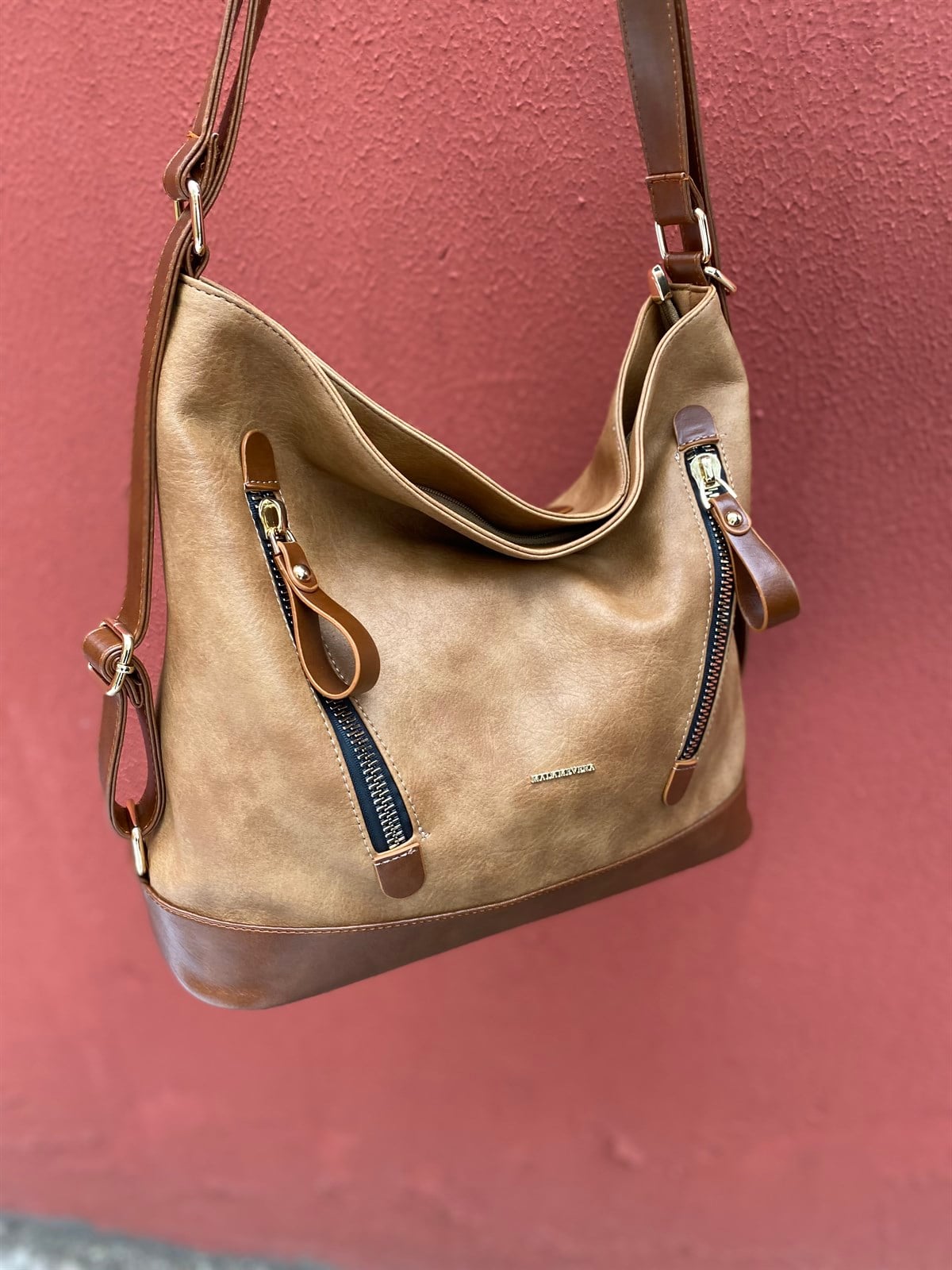 Kadın Çanta MV078 Camel