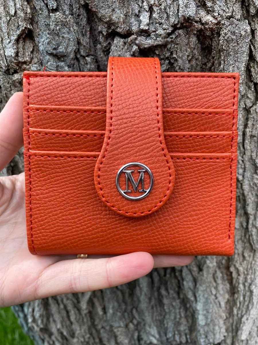 Kadın Çüzdan MV087 KİREMİT