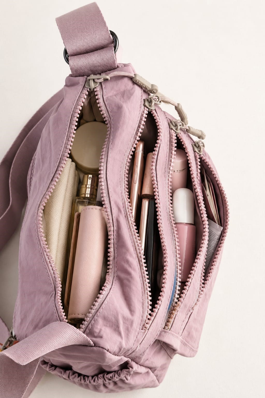 Martella Kadın Kipling Kumaş Postacı Çanta M15 Pembe