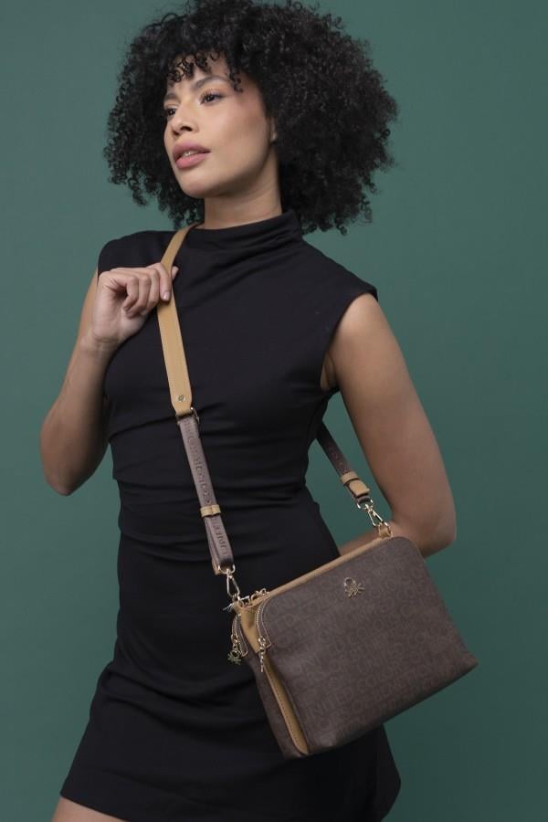 UNITED COLORS OF BENETTON BNT_1275 Kahve-A.camel
