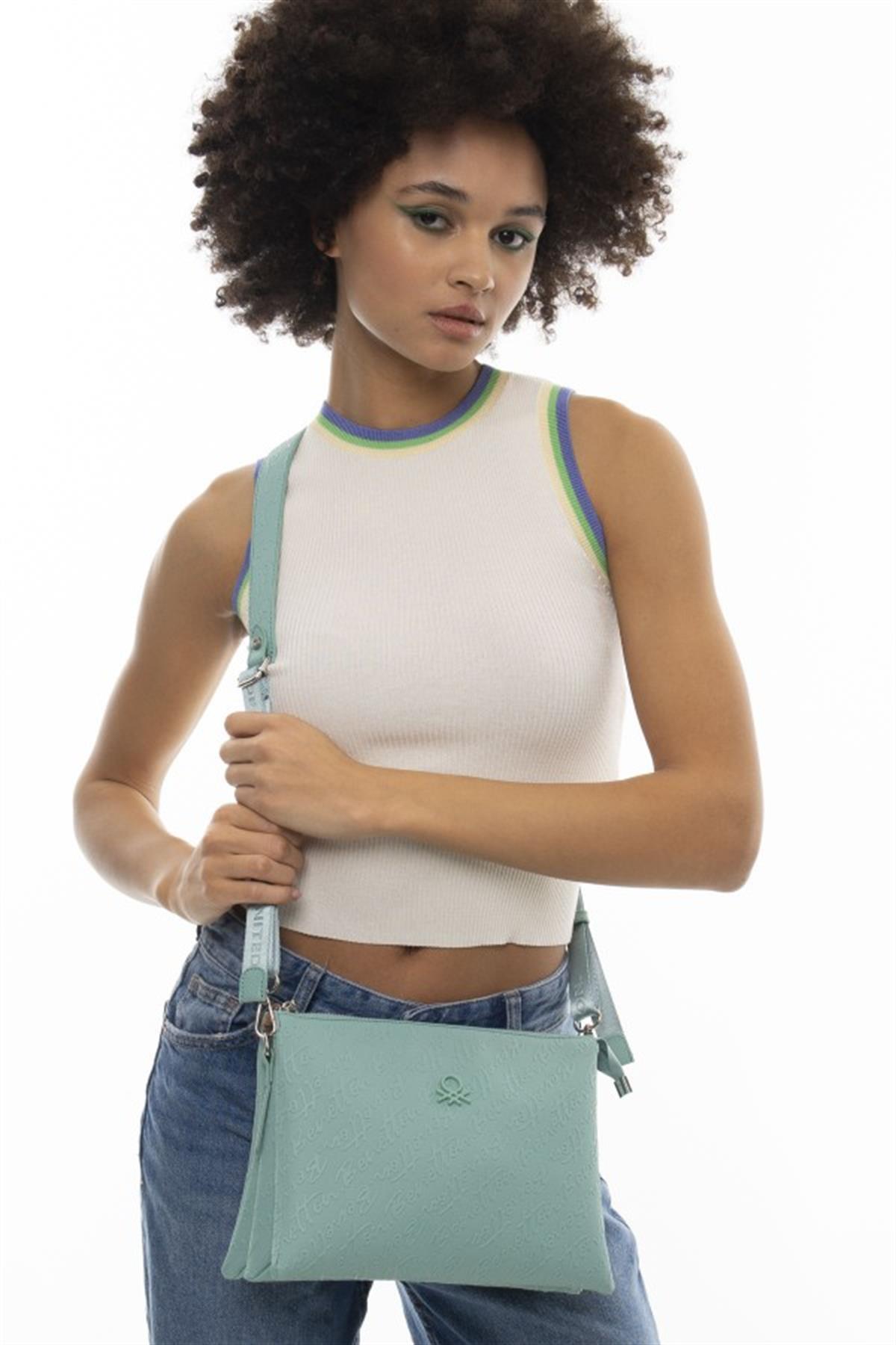 UNITED COLORS OF BENETTON BNT_1054 Su Yeşili