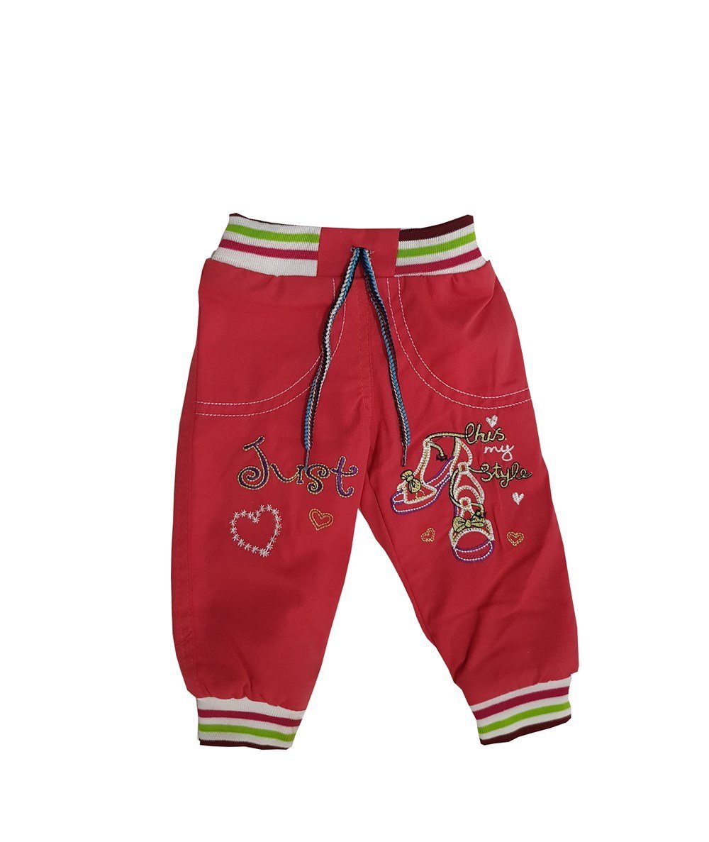 Finkkids Velsoflu Kız Bebek & Çocuk Pantolon