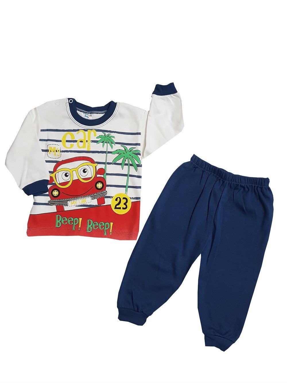 Bilkon 2 Li Erkek Bebek Takım