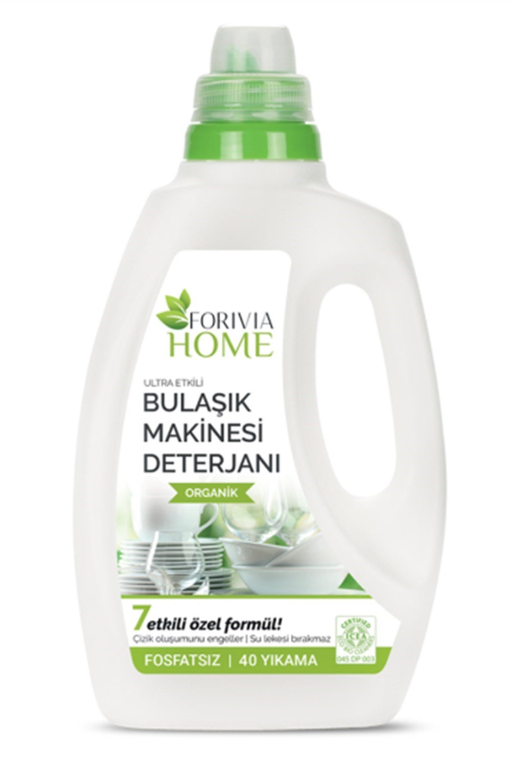Forivia Organik Bulaşık Makinesi Deterjanı 750 ml