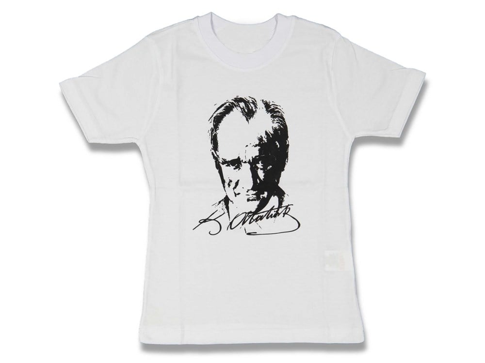 Baskılı Atatürk Tişört