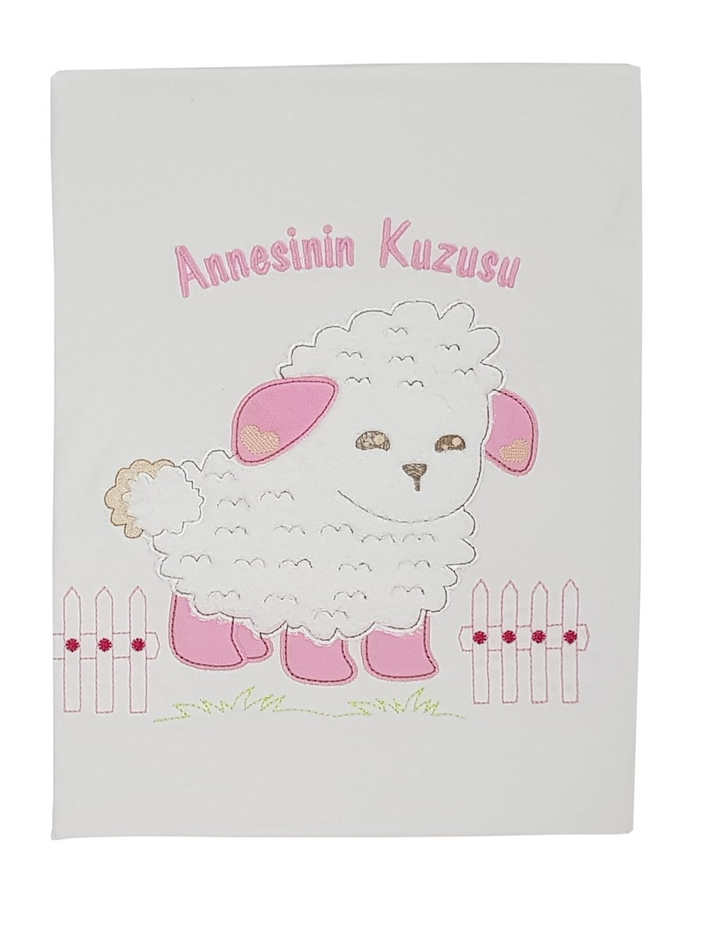 İzge Annesinin Kuzusu Bebek Battaniye