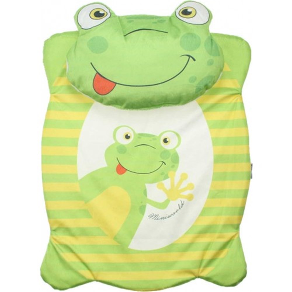 Miniworld Kurbağalı Bebek Alt Açma Minderi