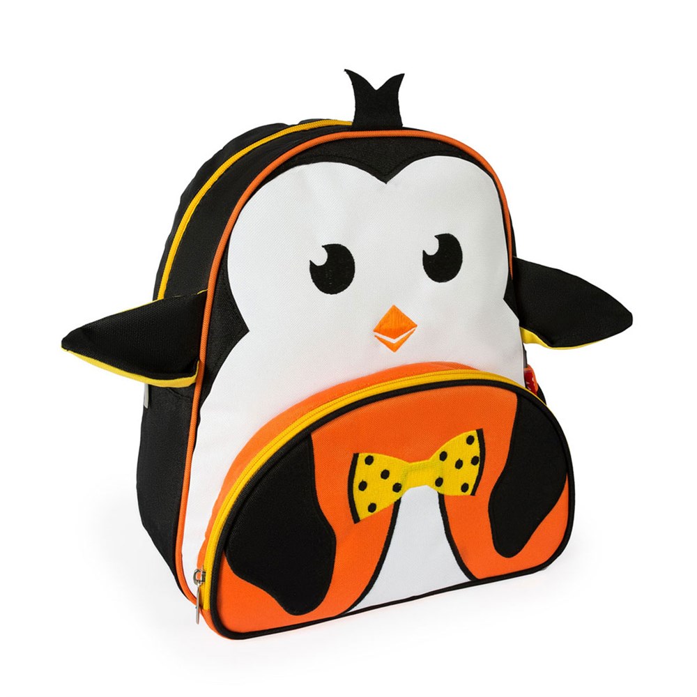 Unisex Çocuk Penguen Anaokulu Sırt Çantası 3-7 Yaş