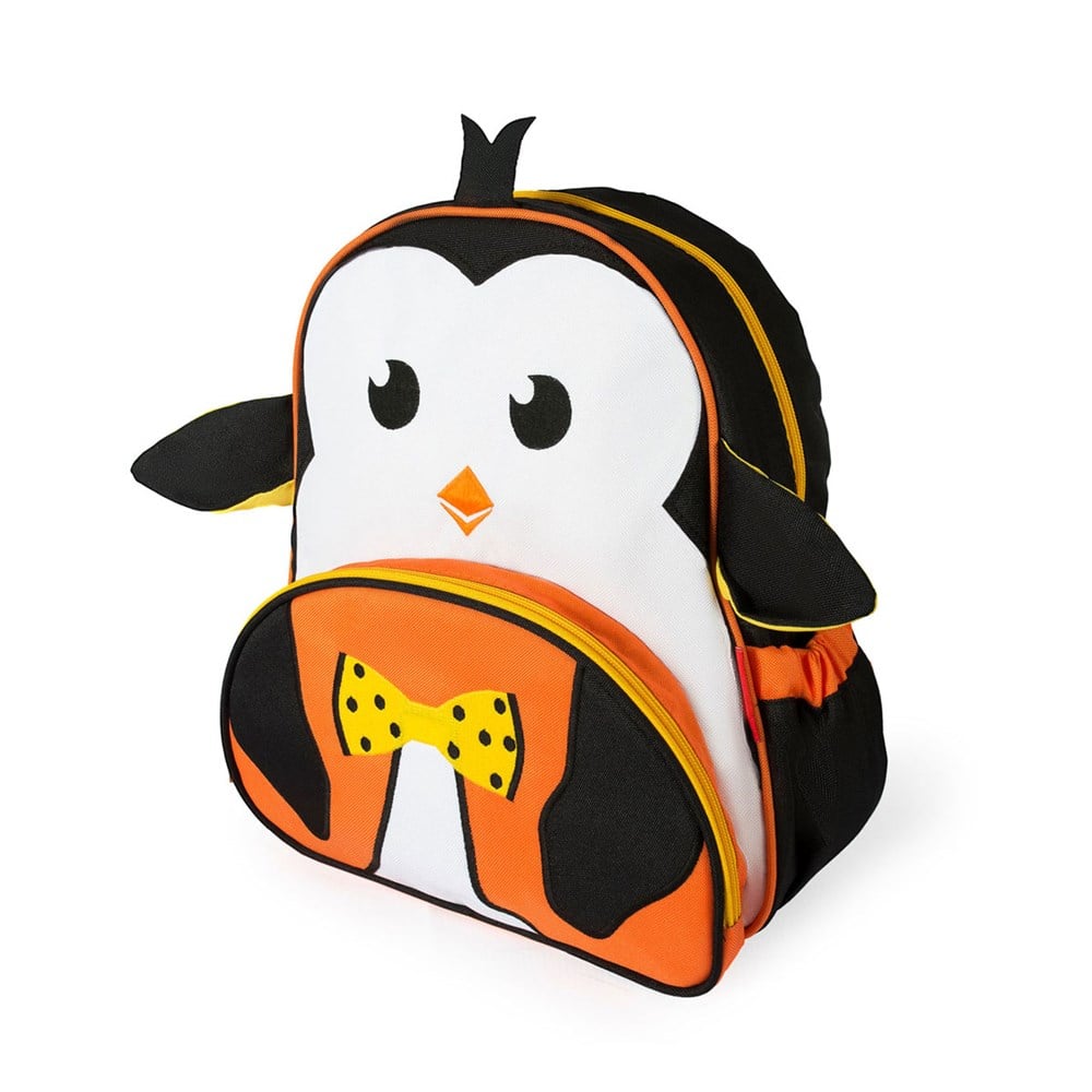 Unisex Çocuk Penguen Anaokulu Sırt Çantası 3-7 Yaş