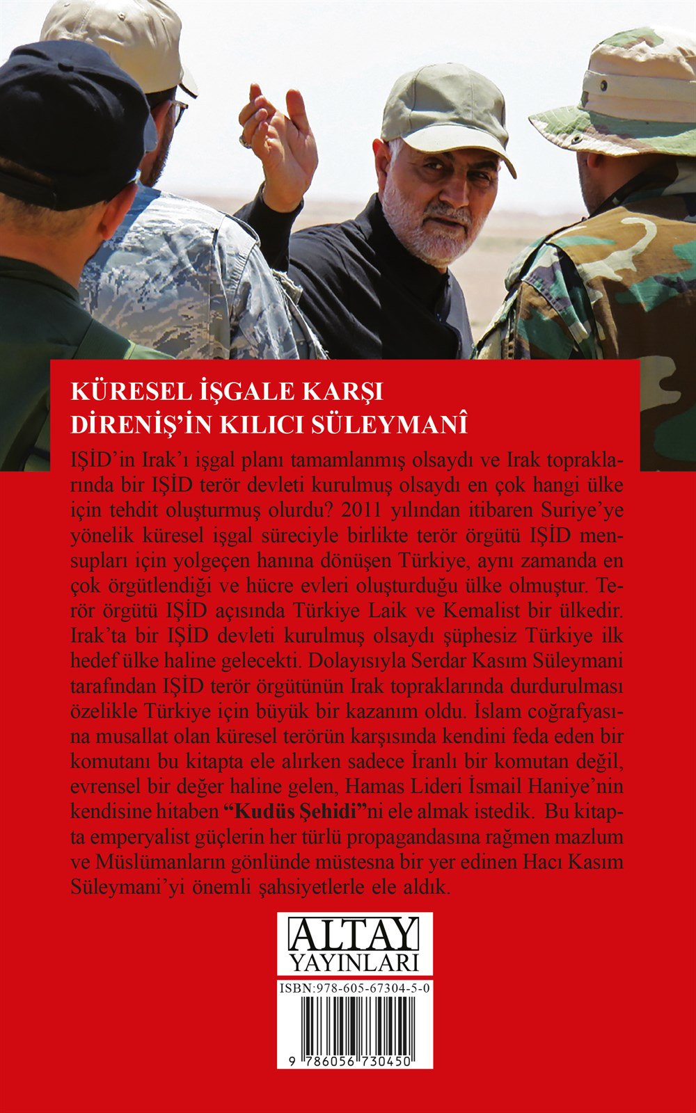 Küresel İşgale Karşı Direniş'in Kılıcı Süleymani