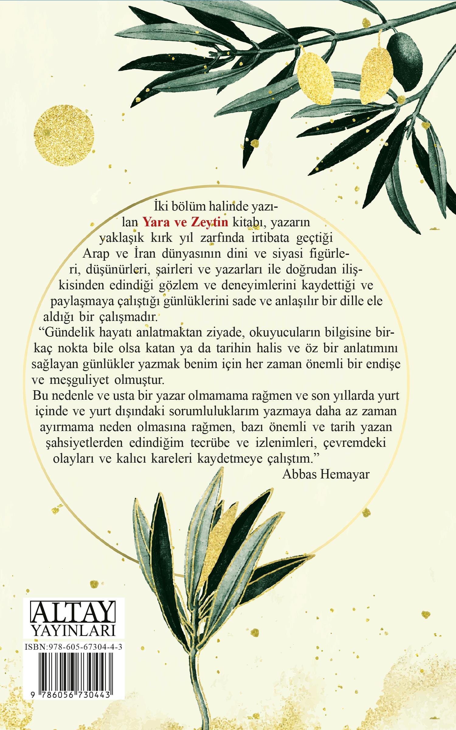 Yara ve Zeytin