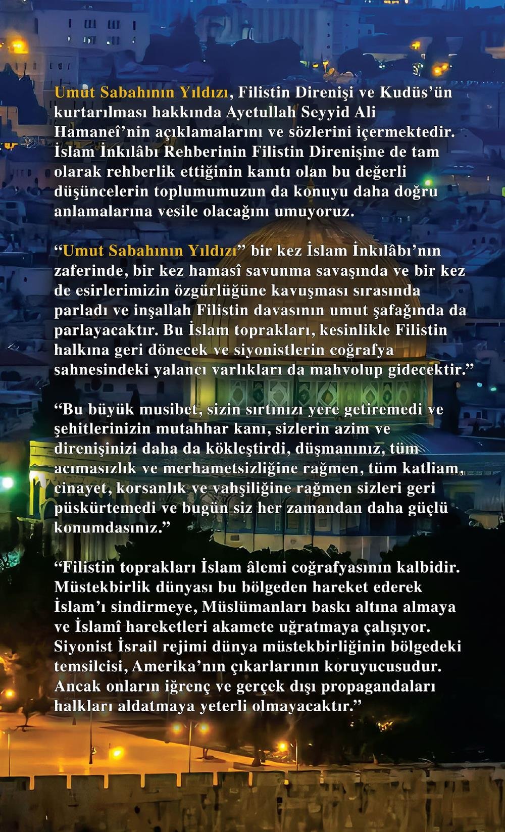 Umut Sabahının Yıldızı