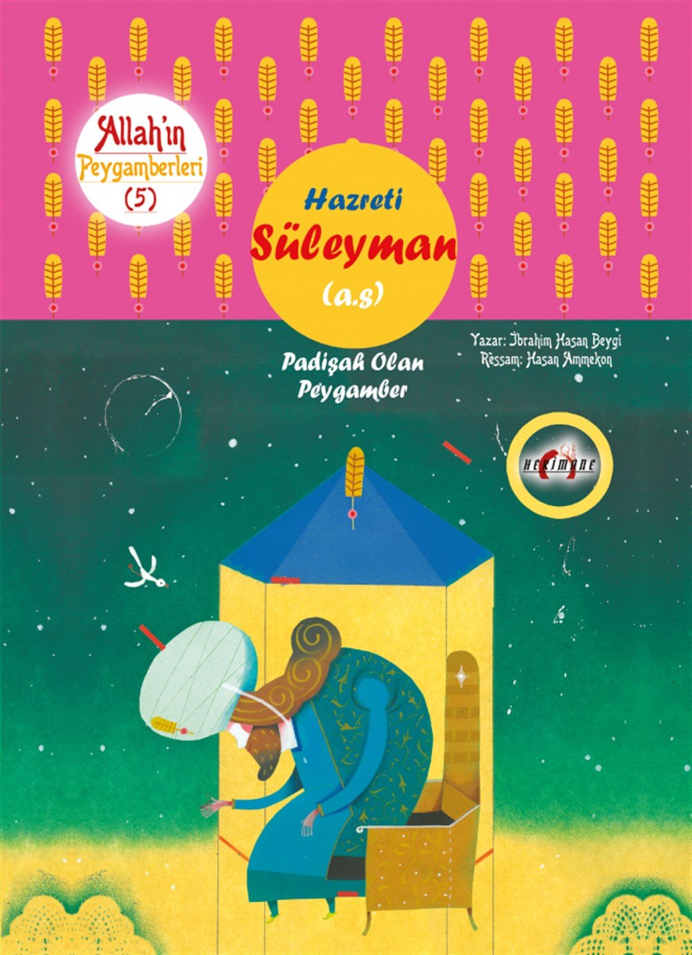 Allah'ın Peygamberleri Kitap Seti - 12 Kitap