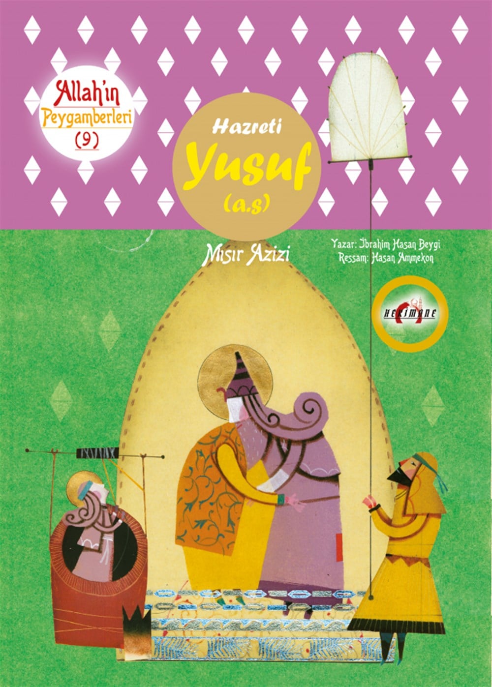 Allah'ın Peygamberleri Kitap Seti - 12 Kitap