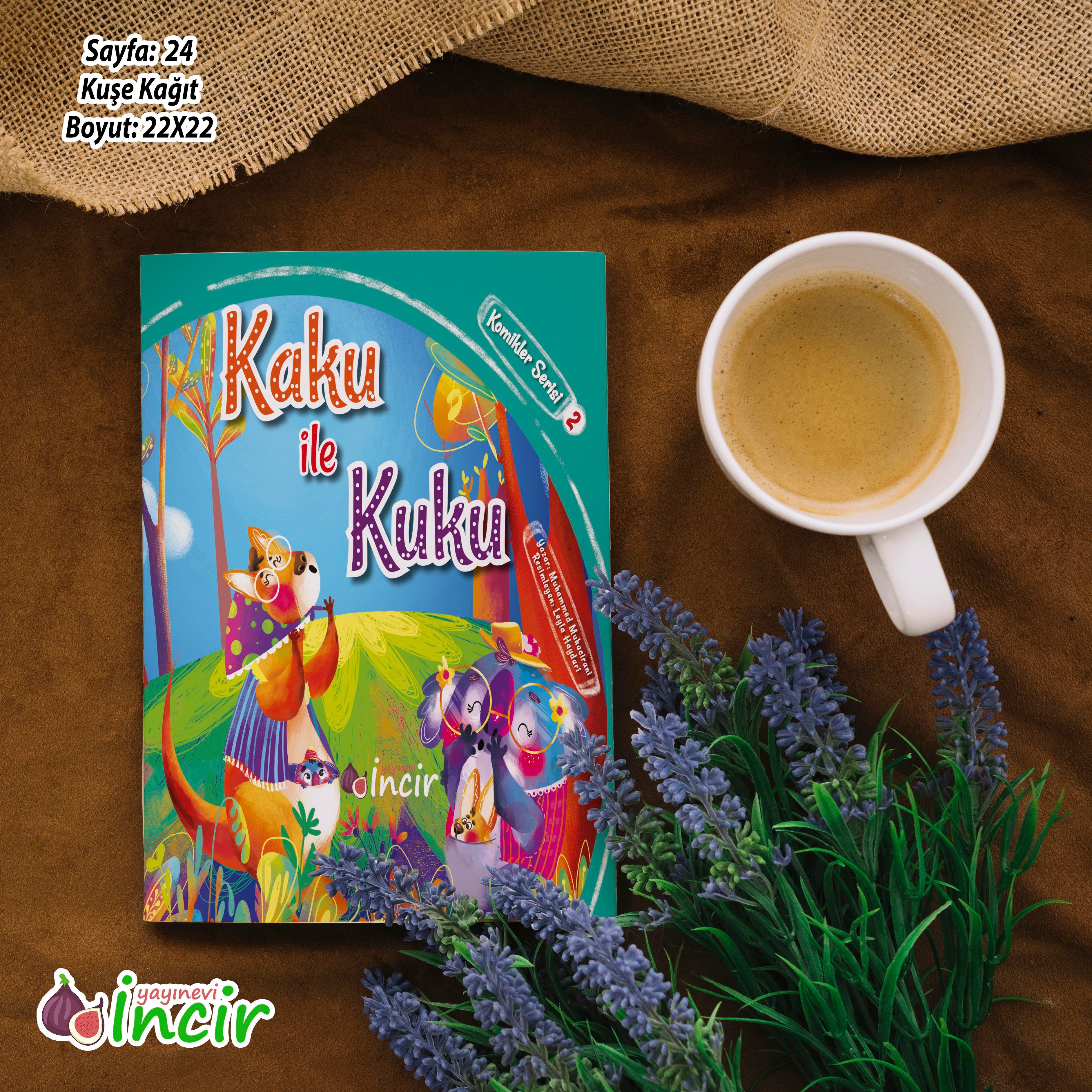Komikler Serisi 2 Kaku ile Kuku 