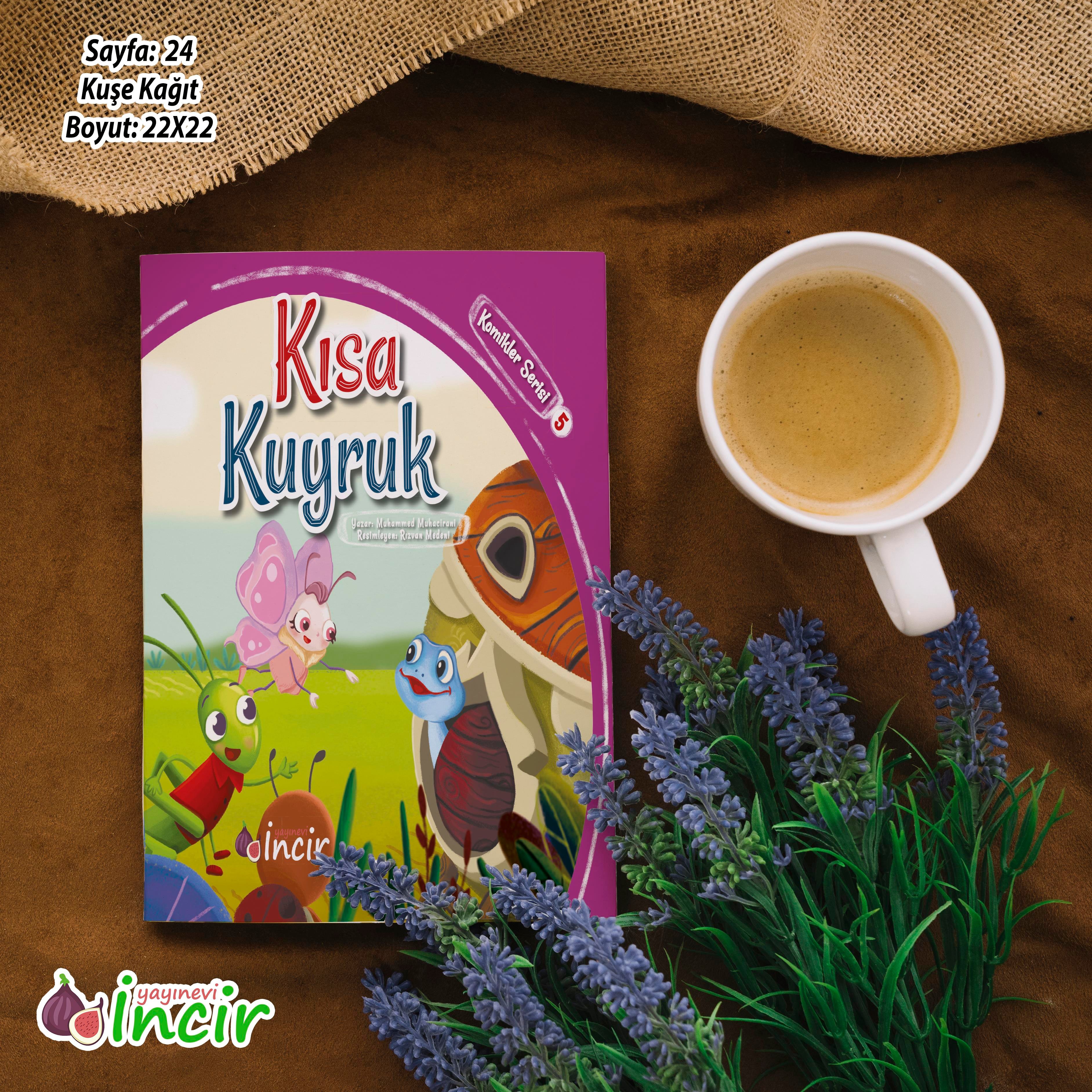 Komikler Serisi 5 Kısa Kuyruk