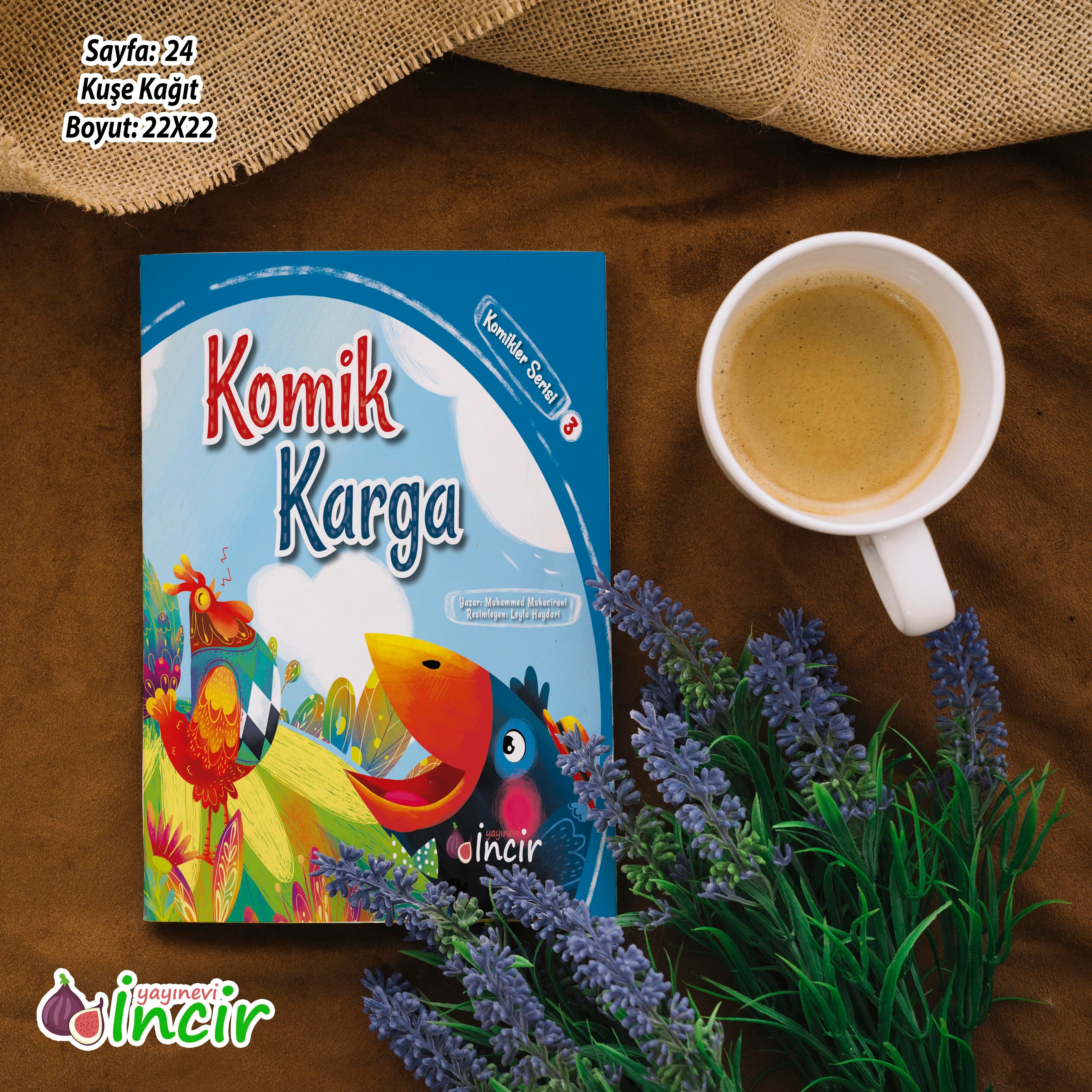 Komikler Serisi 3 Komik Karga 