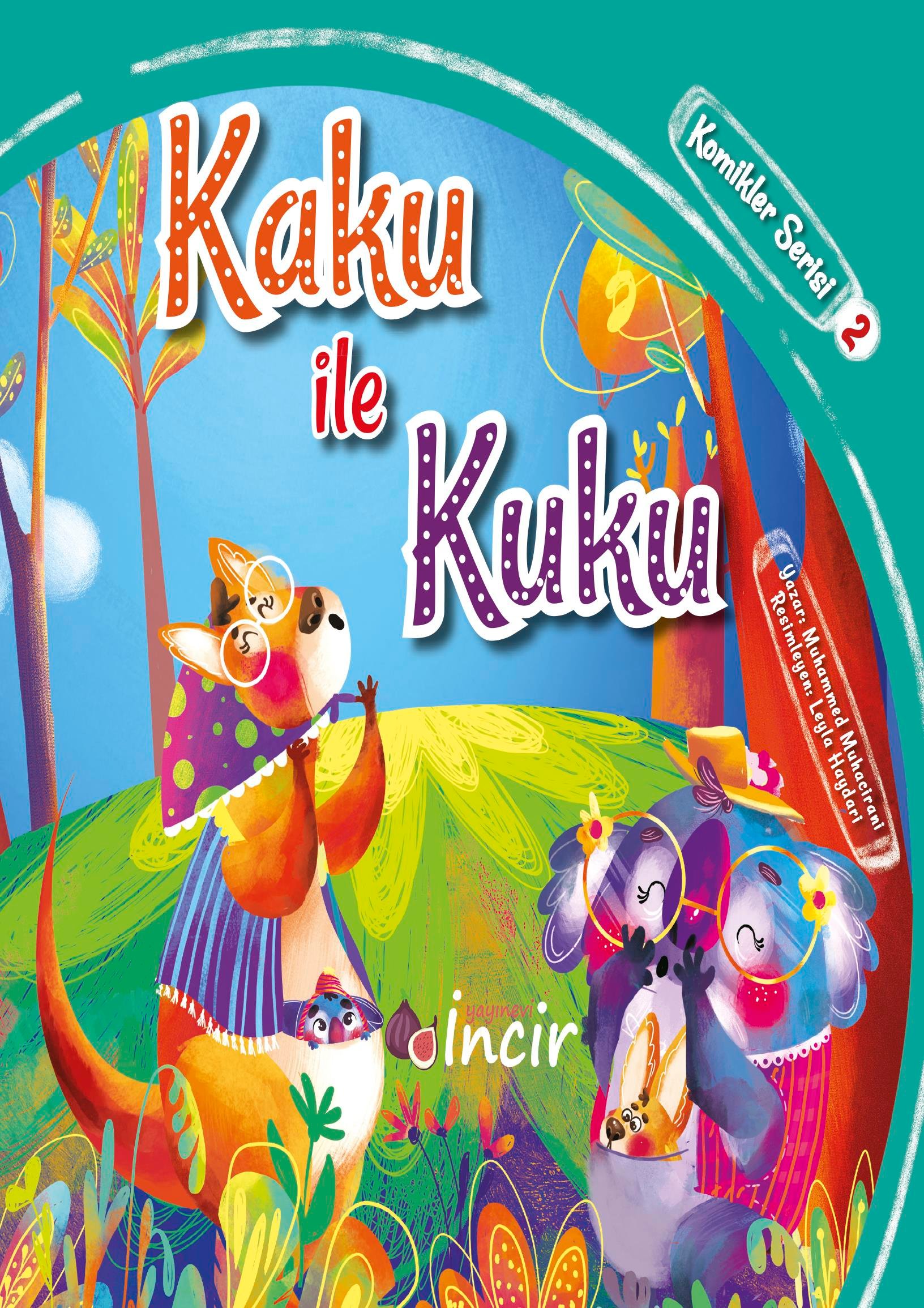 Komikler Serisi 2 Kaku ile Kuku 