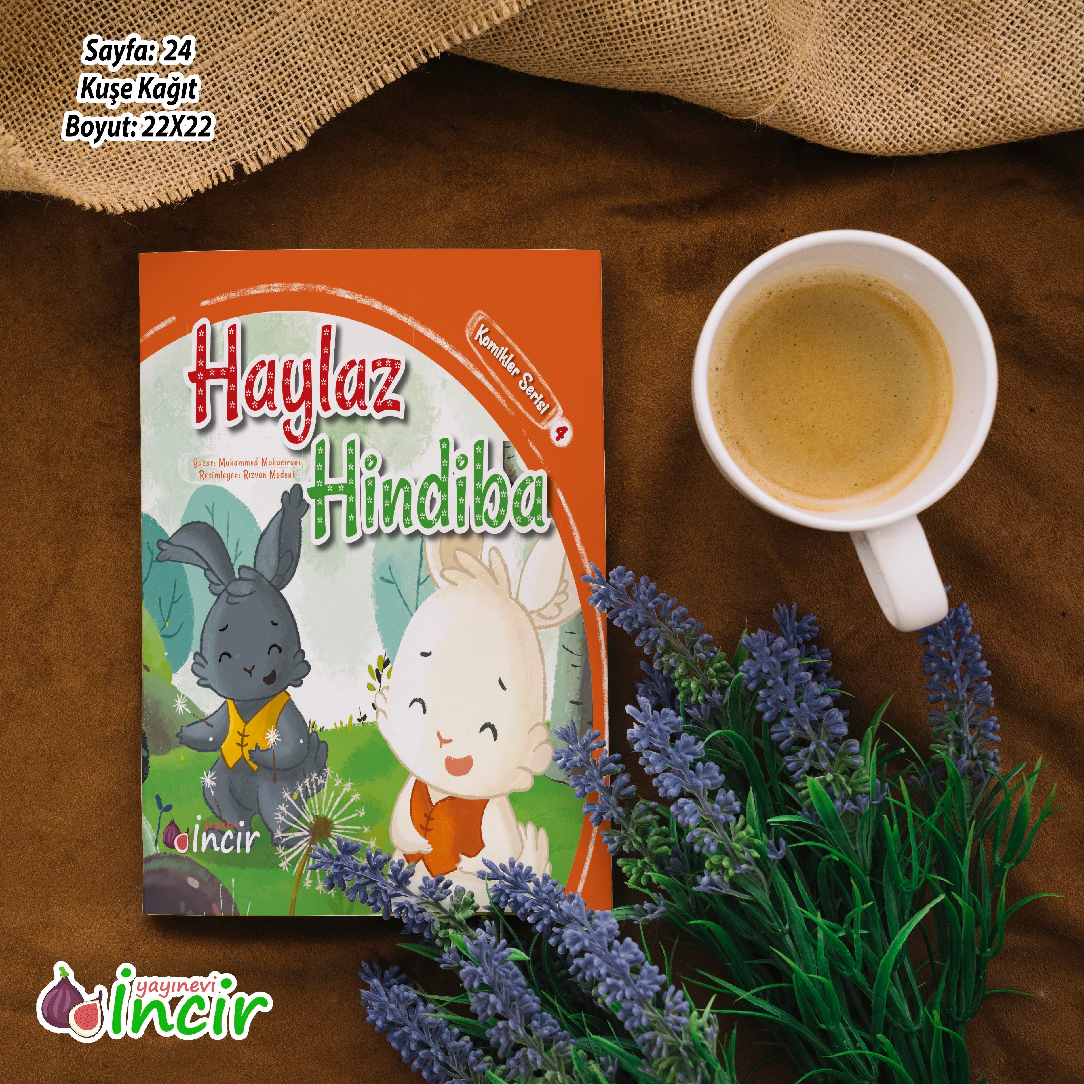 Komikler Serisi 4 Haylaz Hindiba