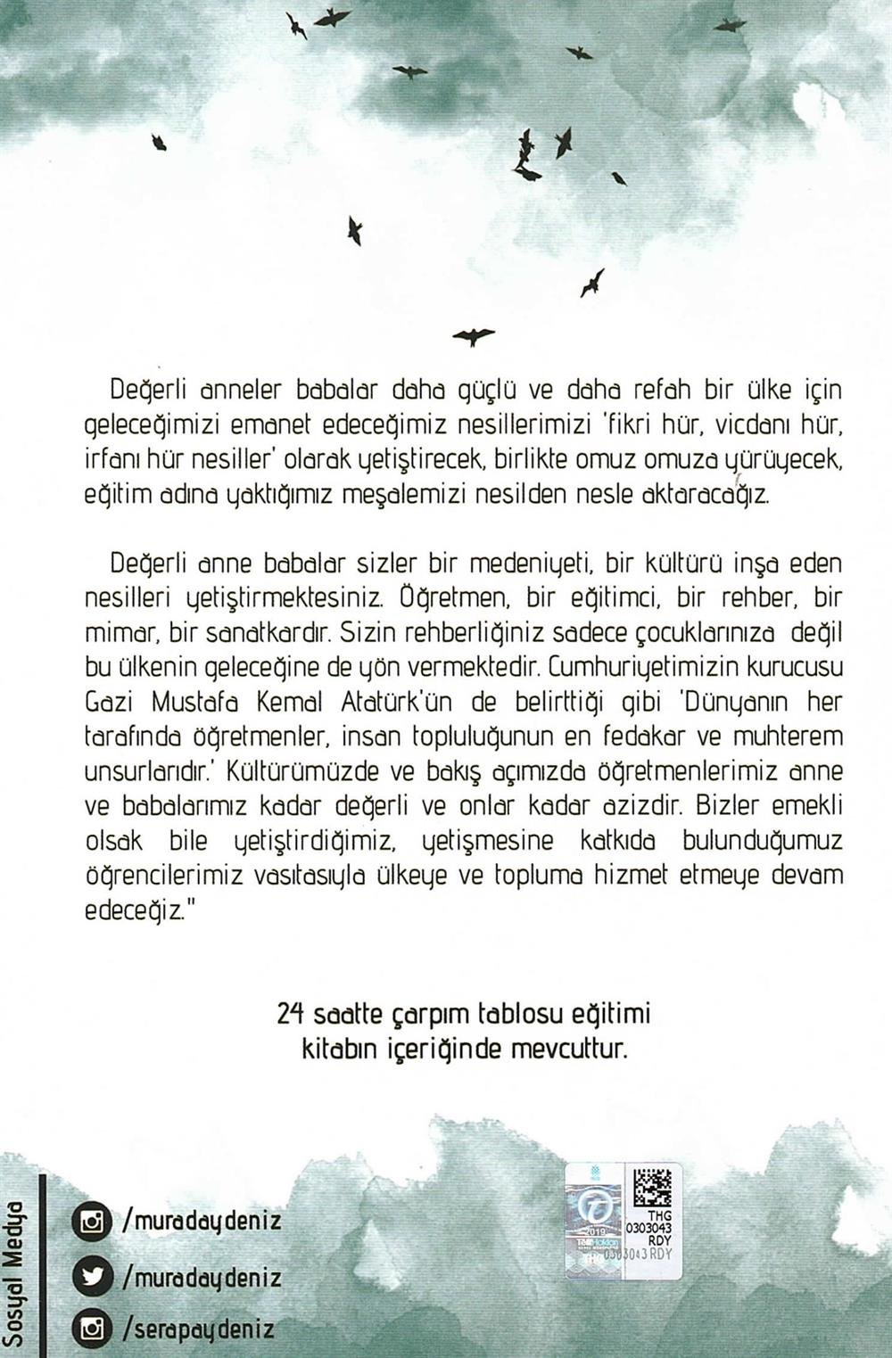 Değerli Anne Babalar