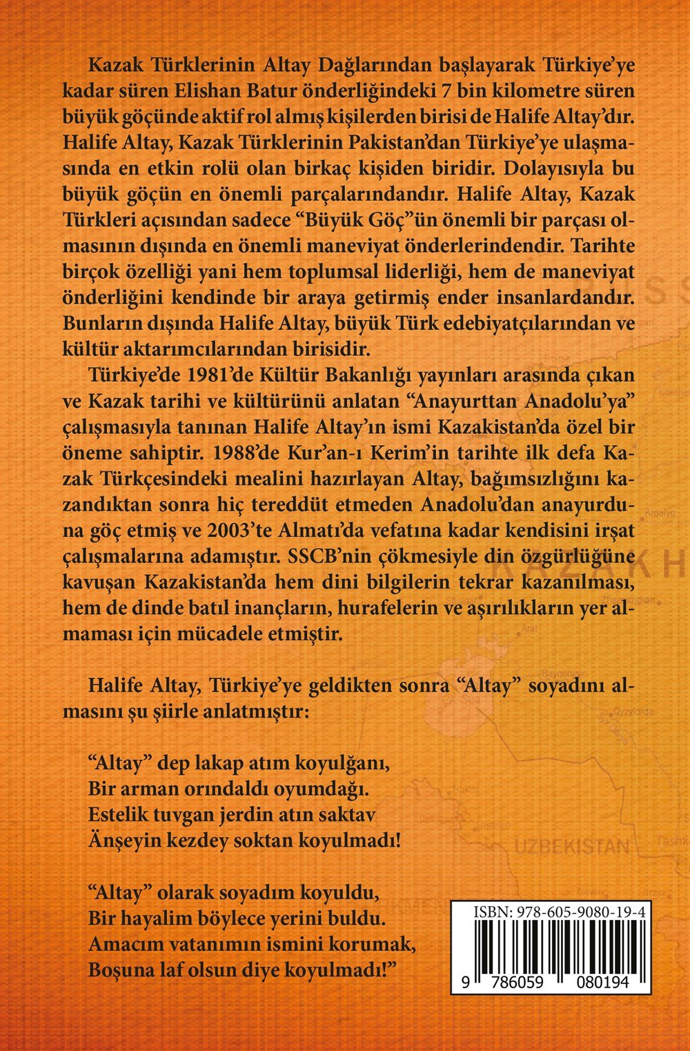 Anadolu'dan Anayurda Maneviyat Önderi Halife Altay
