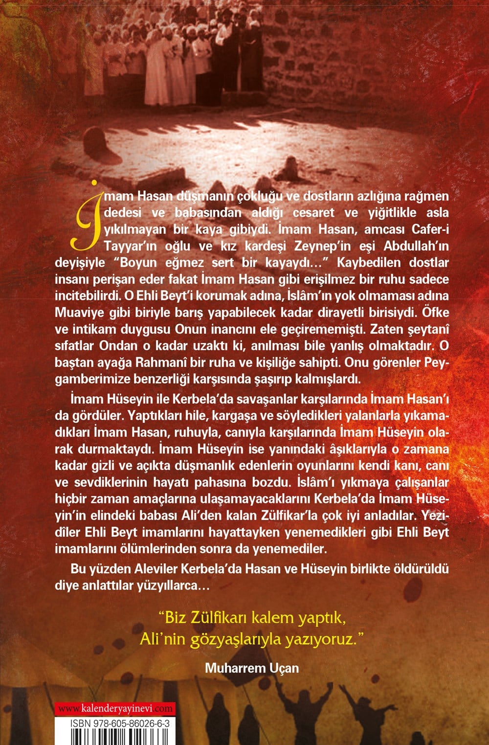 Cennet Gençlerinin Efendisi İmam Hasan