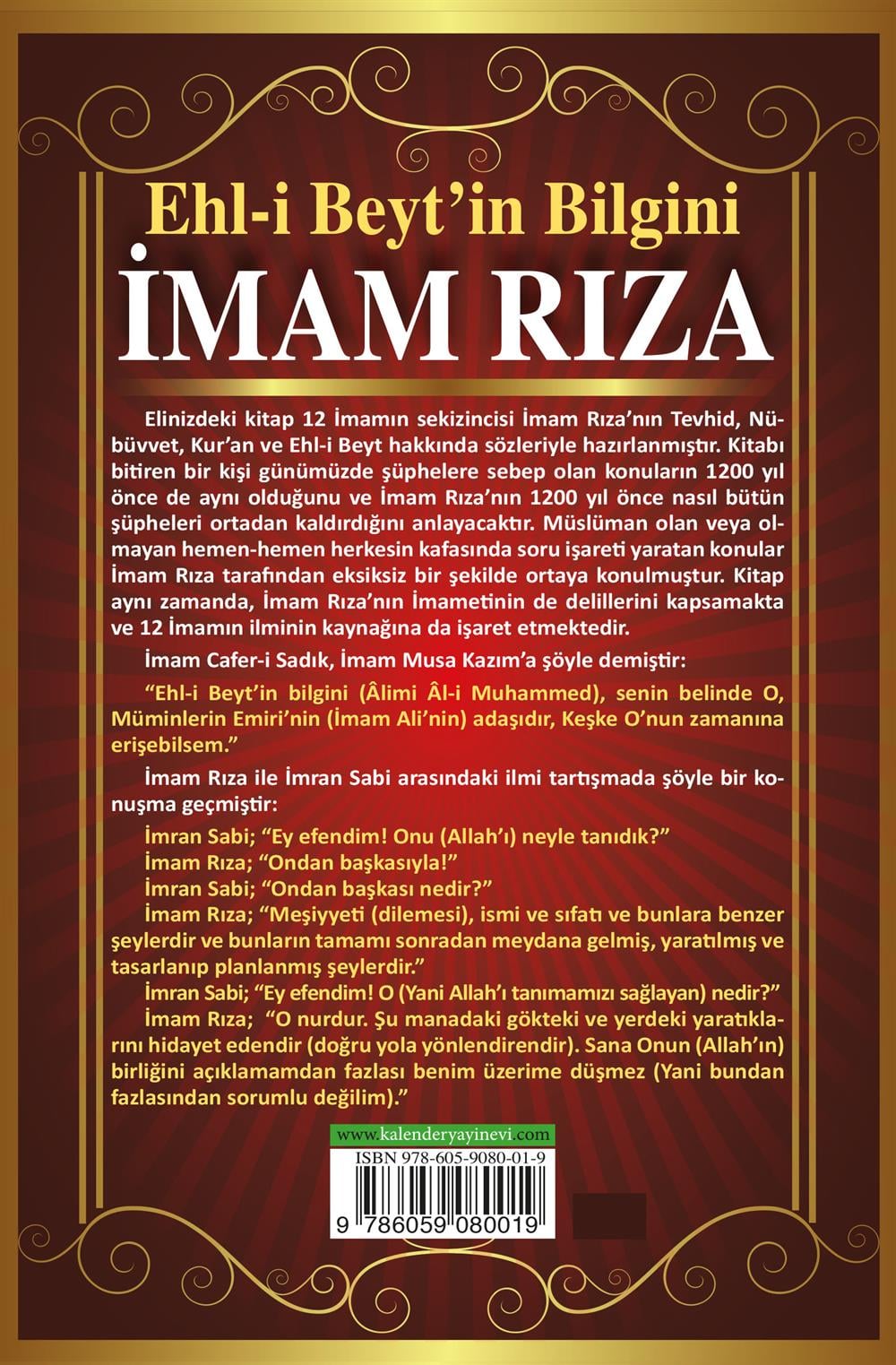Ehl-i Beyt'in Bilgini İmam Rıza