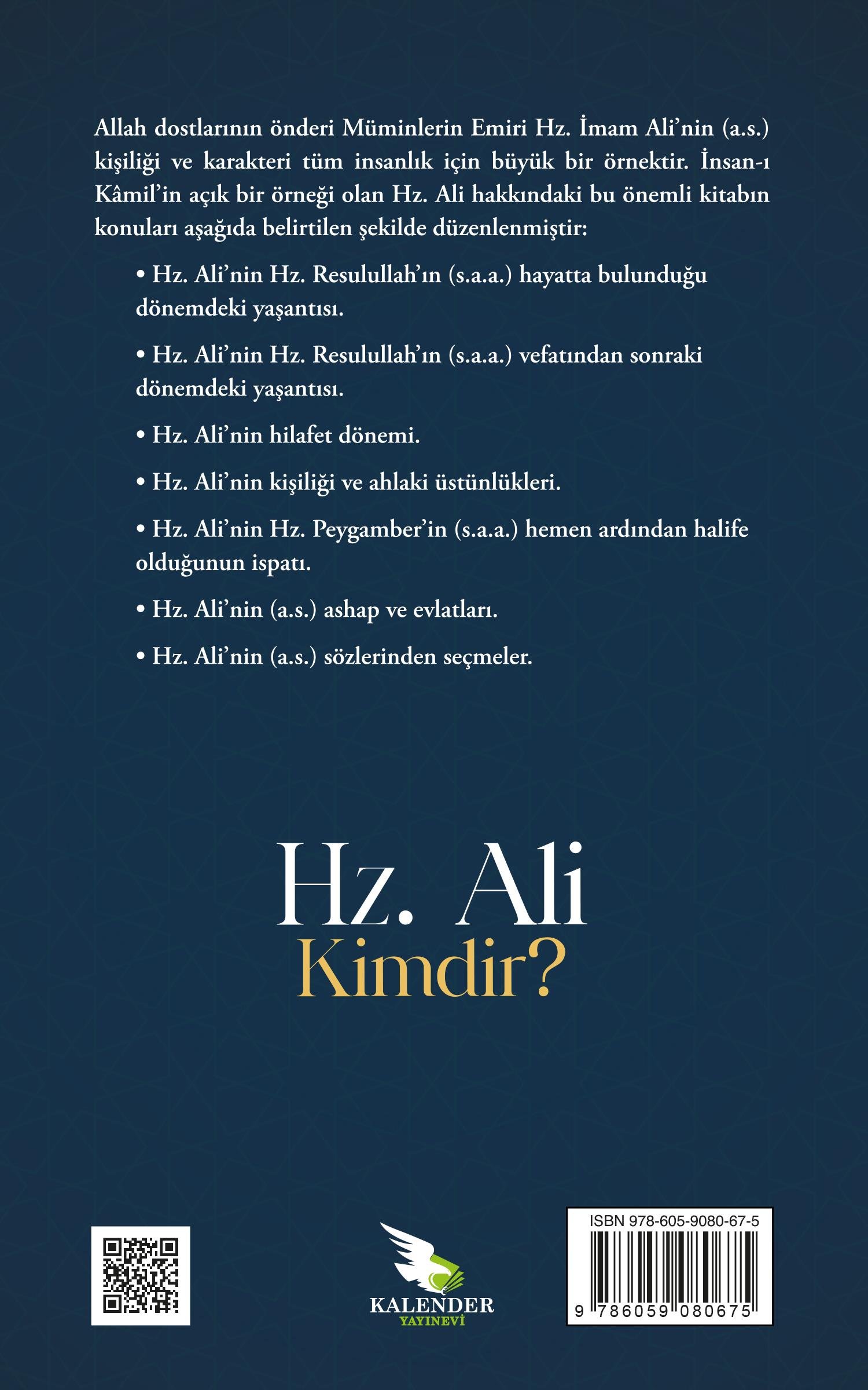 Hz. Ali Kimdir?