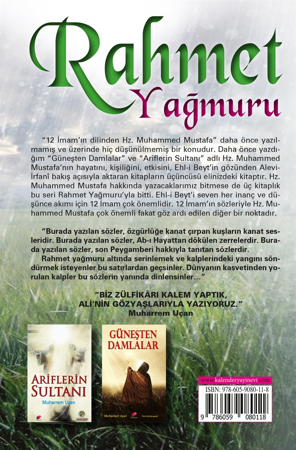 Rahmet Yağmuru (On İki İmam'ın Dilinden Hz. Muhammed Mustafa)
