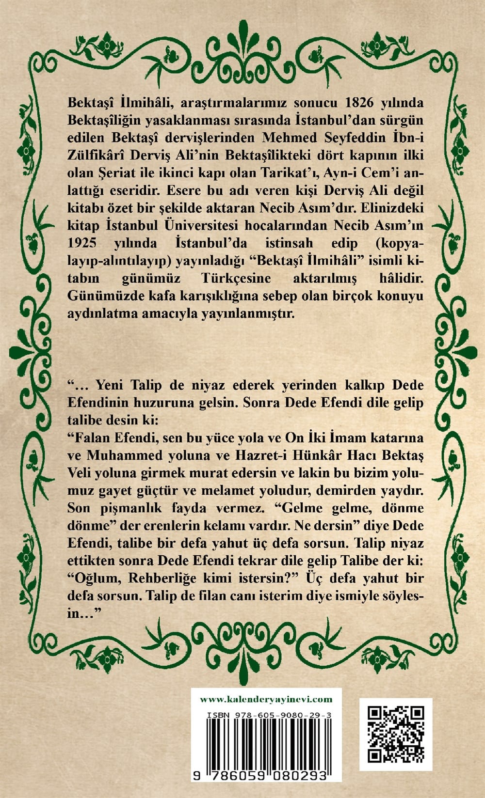 Bektaşi İlmihali