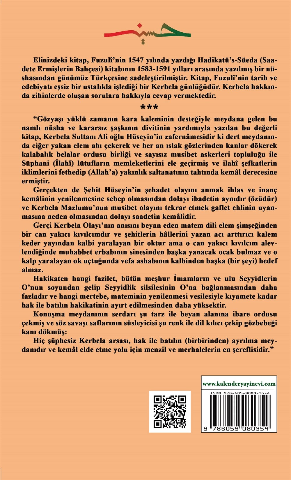 Saadete Ermişlerin Bahçesi