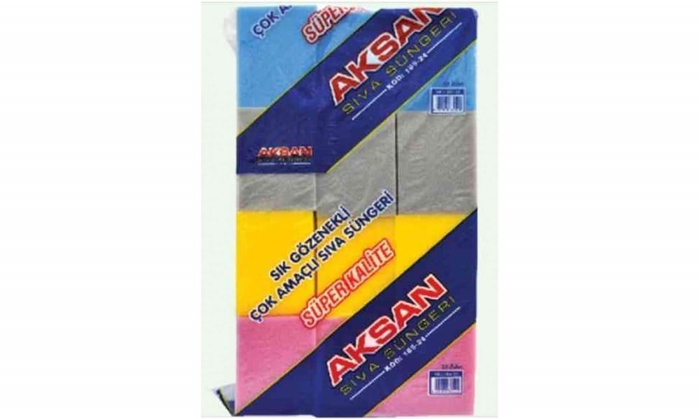 Acord 24'lü Sıva Süngeri