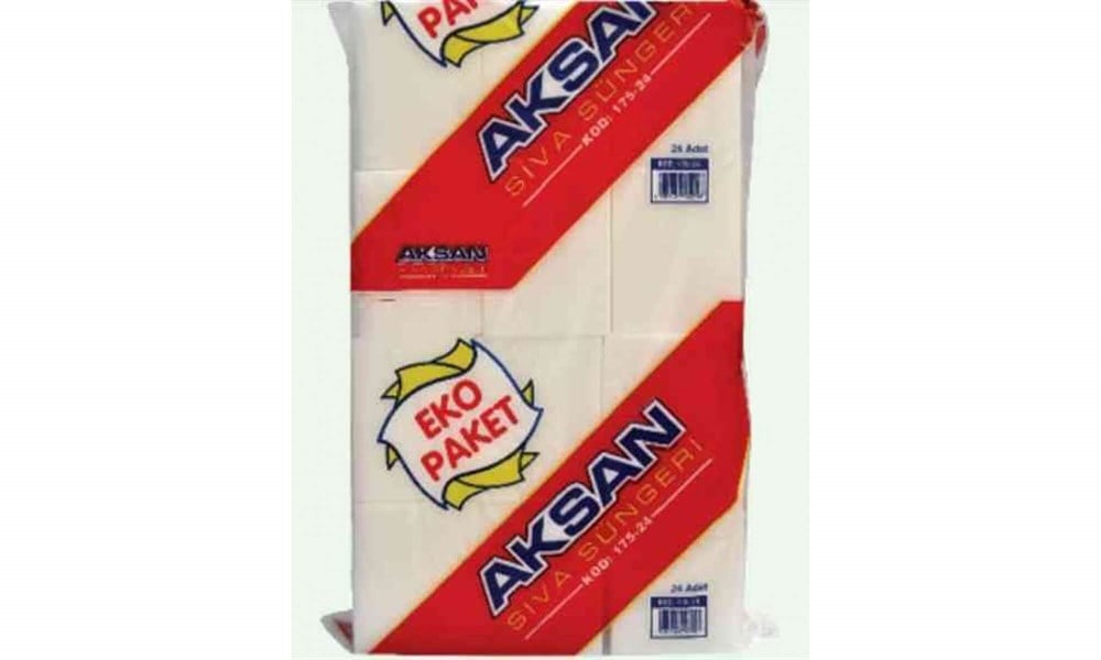 Acord 24'lü Sıva Süngeri
