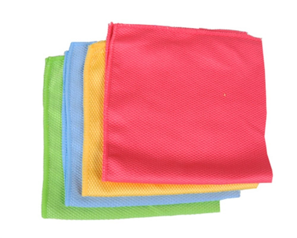 Cornex CRXCMT002 Microfiber Baklava Dilim Cam Bezi 40x40 Asorti