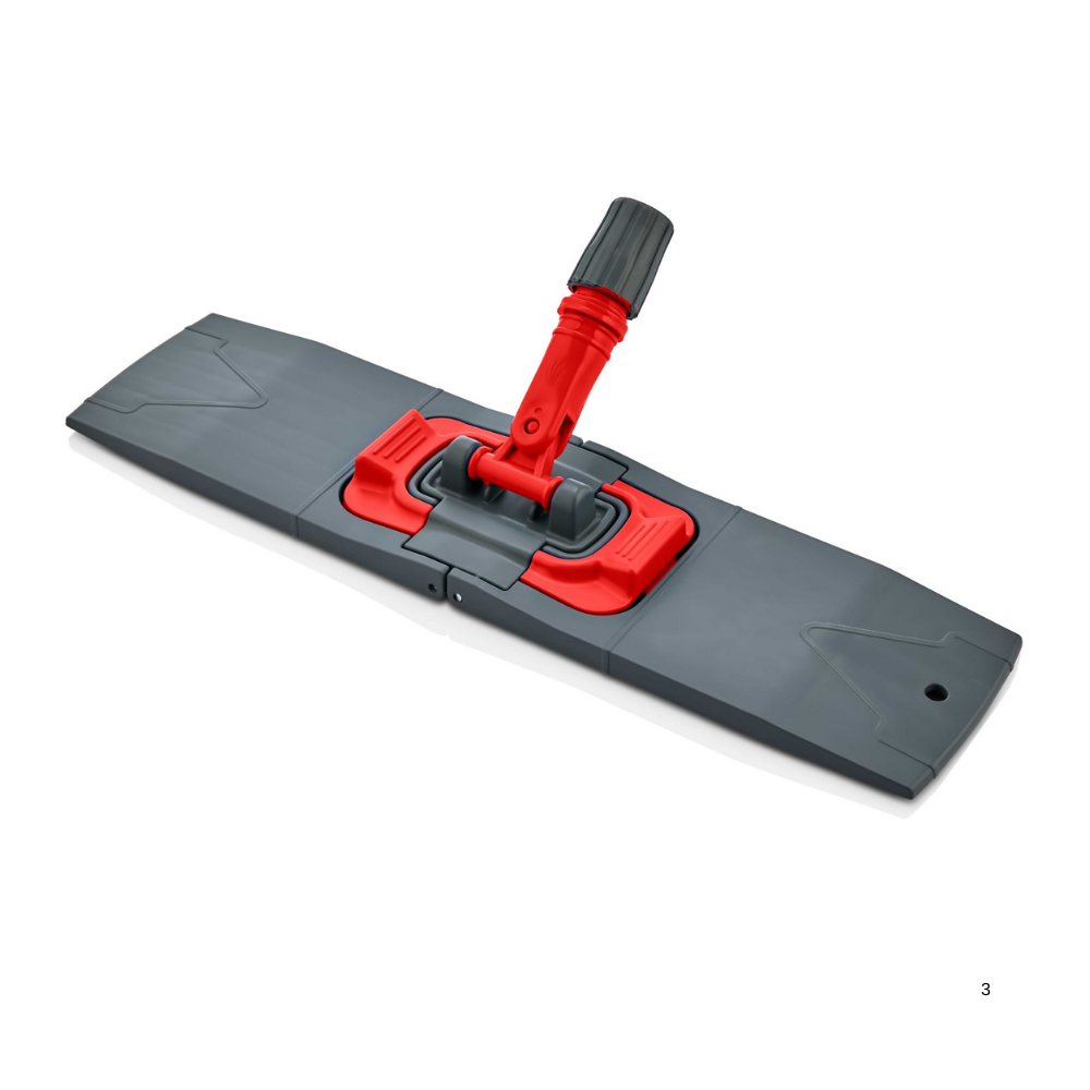 Ermet Duos Çift Düğme Palet Mop Aparatı 80 CM