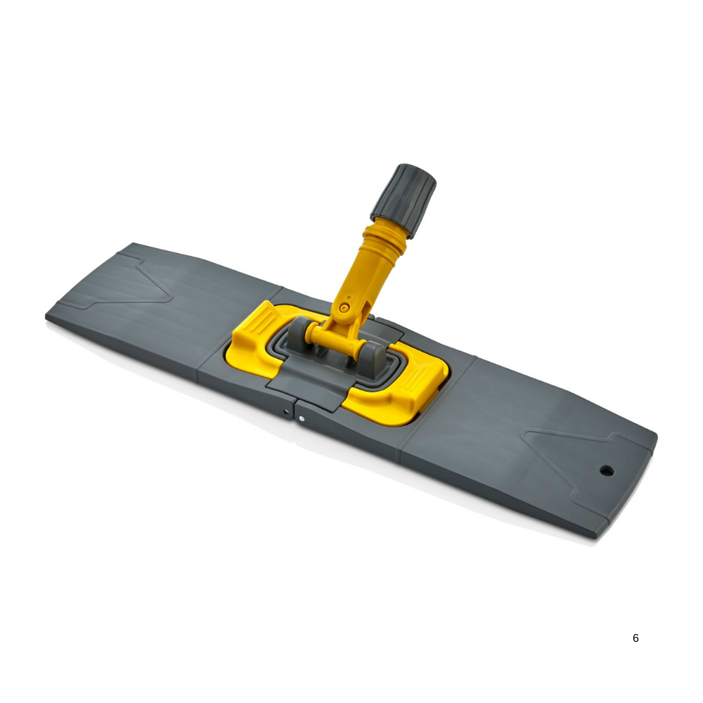 Ermet Duos Çift Düğme Palet Mop Aparatı 50 CM