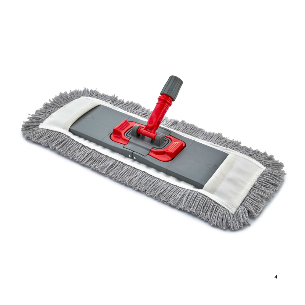 Ermet Duos Çift Düğme Palet Mop Aparatı 40 CM
